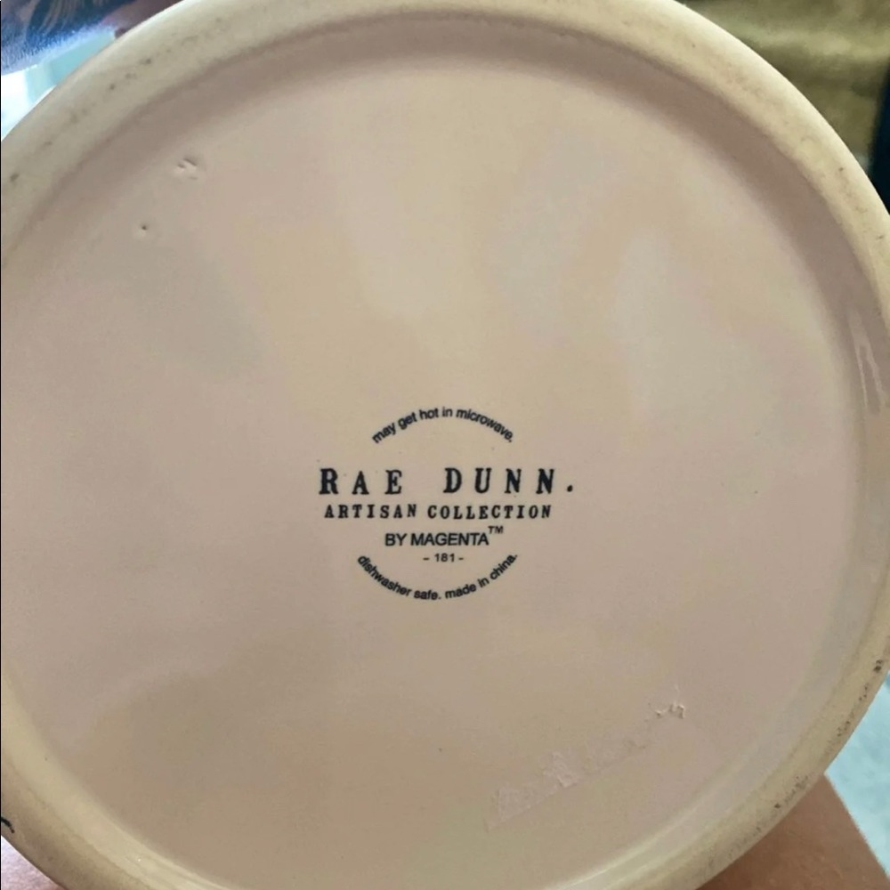Rae Dunn Spring Pot - Picture 3 of 3